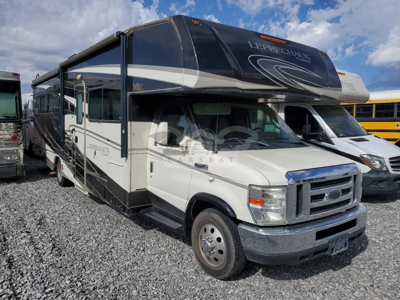 Ford Econoline E450 SUPER DUTY CUTAWAY VAN 6.8L 10 2015