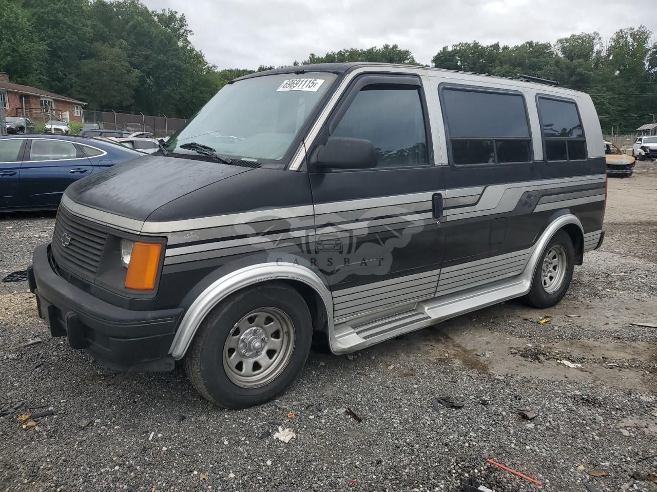 Chevrolet Astro 4.3L 6 1992