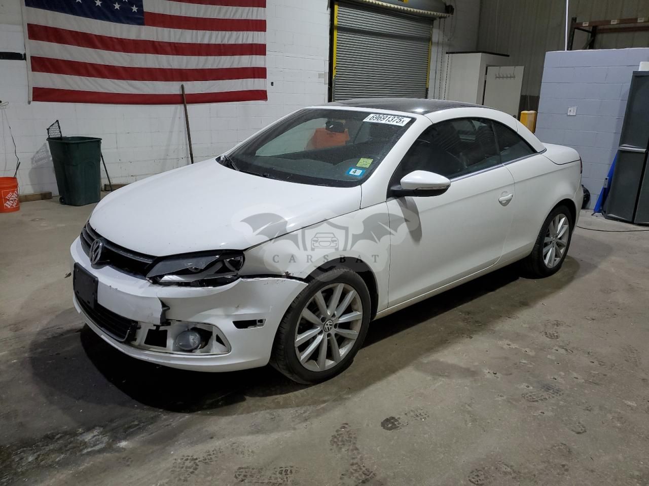 Volkswagen Eos KOMFORT 2.0L 4 2012