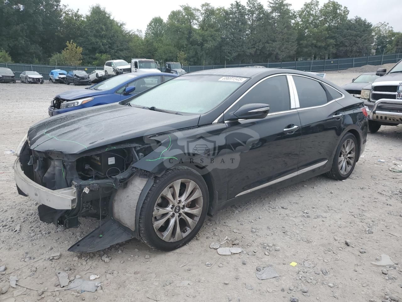 Hyundai Azera 3.3L 6 2013
