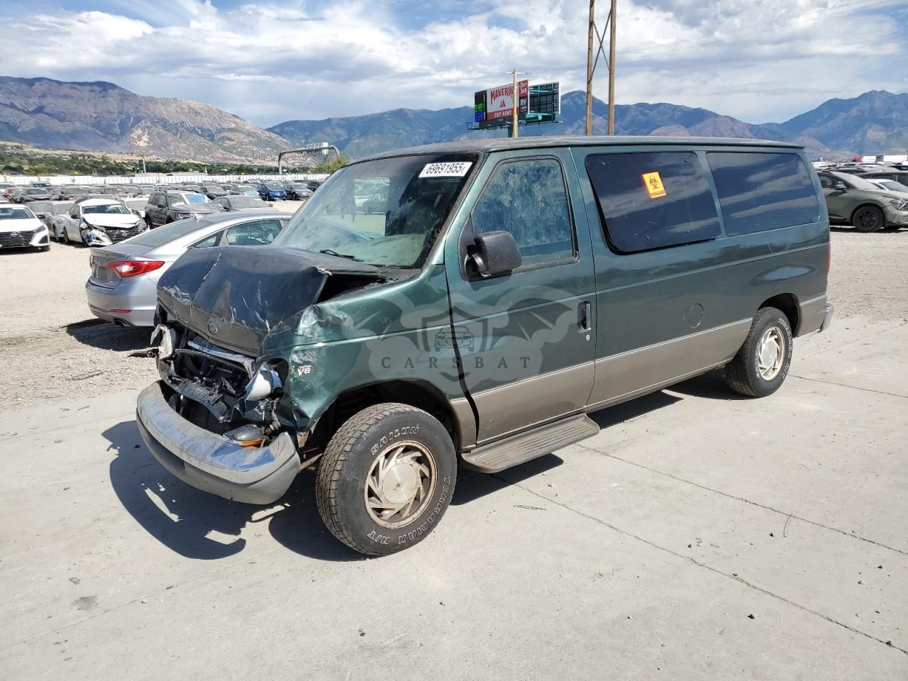 Ford Econoline E150 WAGON 5.4L 8 2001
