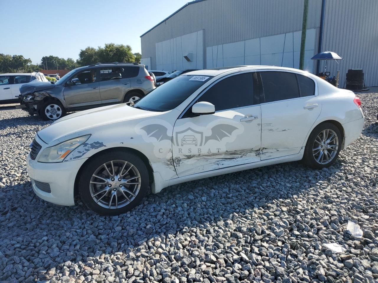 Infiniti G35 3.5L 6 2008