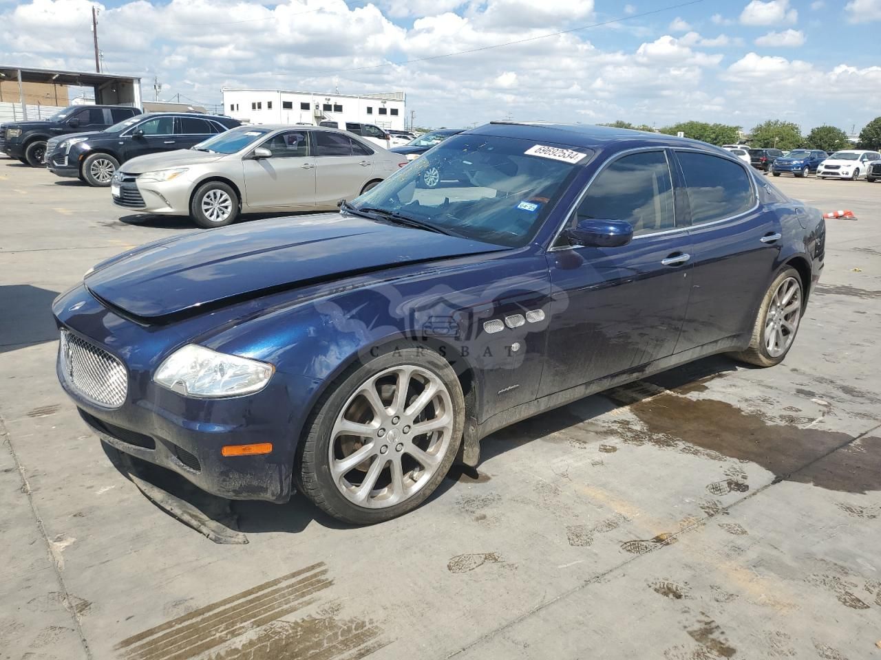 Maserati Quattroporte M139 4.2L 8 2007