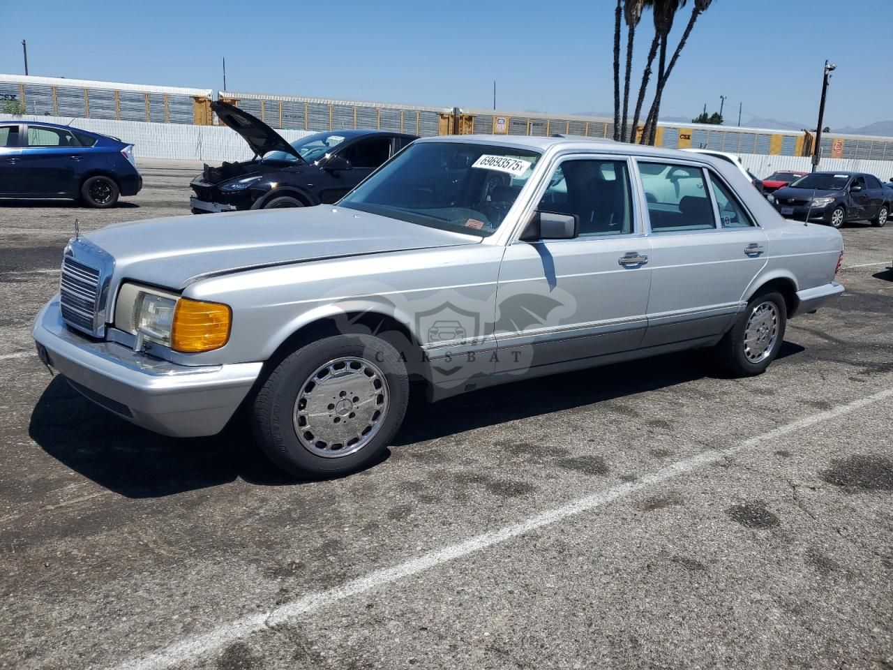 Mercedes-Benz S SEL 4.2L 8 1991