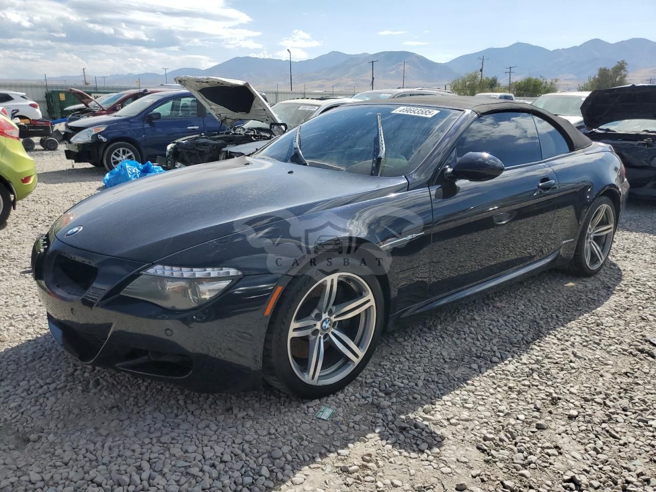BMW M6 5.0L 10 2010