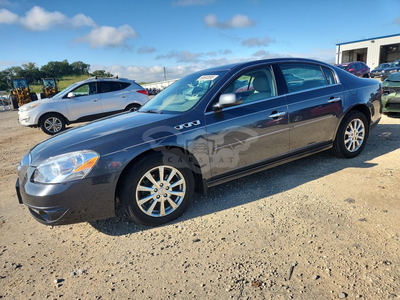 Buick Lucerne CXL 3.9L 6 2011
