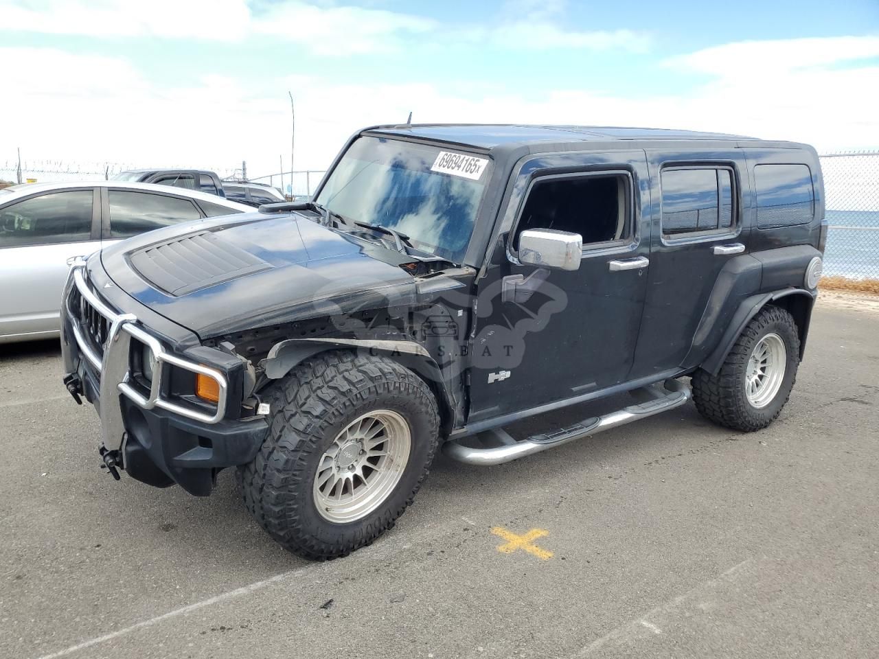 Hummer H3 ALPHA 5.3L 8 2008
