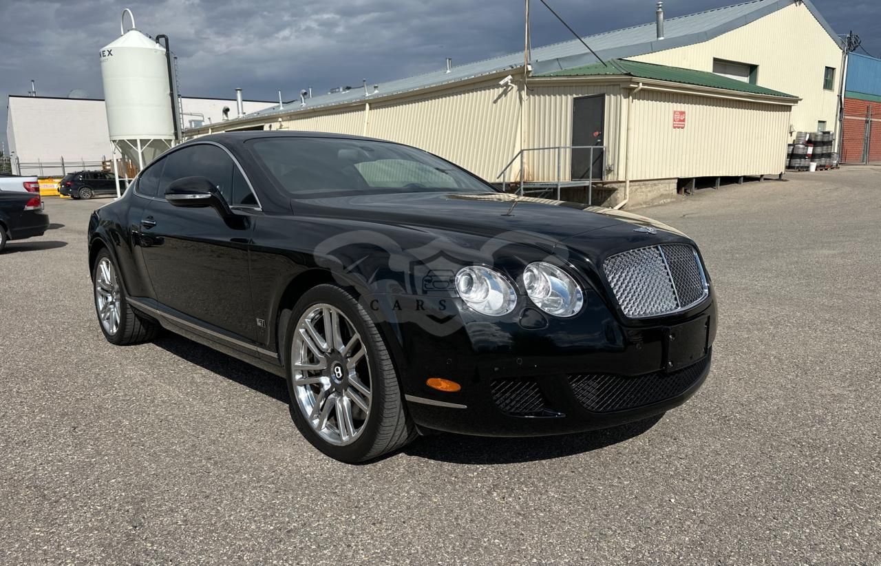 Bentley Continental GT 6.0L 12 2010