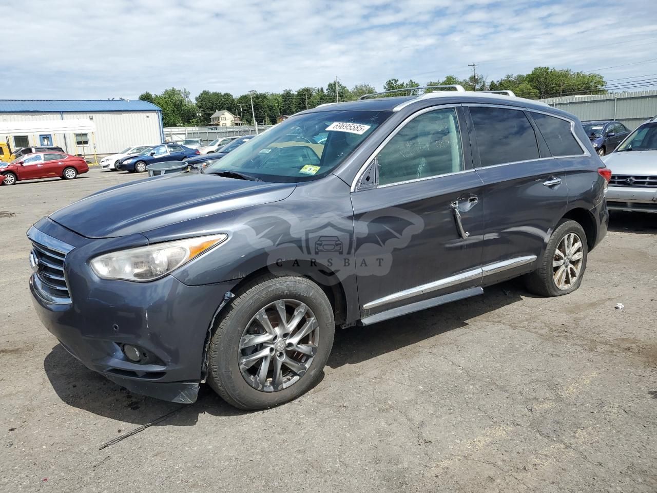 Infiniti JX35 3.5L 6 2013
