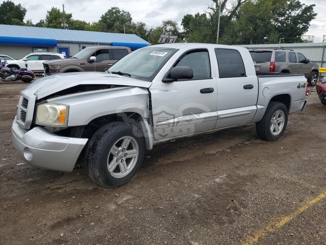 Dodge Dakota QUAD SLT 4.7L 8 2007