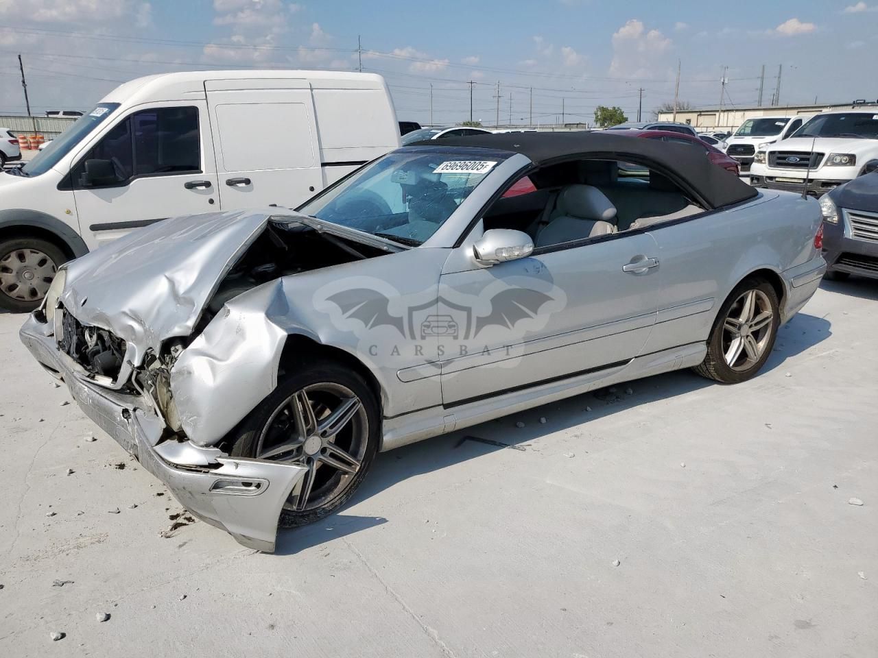 Mercedes-Benz CLK 430 4.3L 8 2002