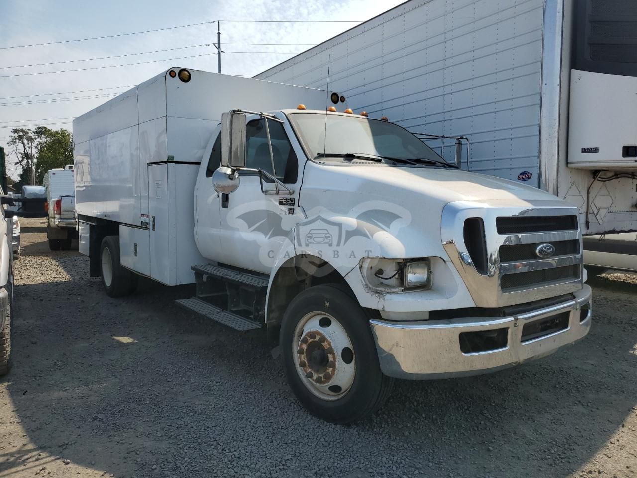 Ford F650 SUPER DUTY 6.8L 10 2013