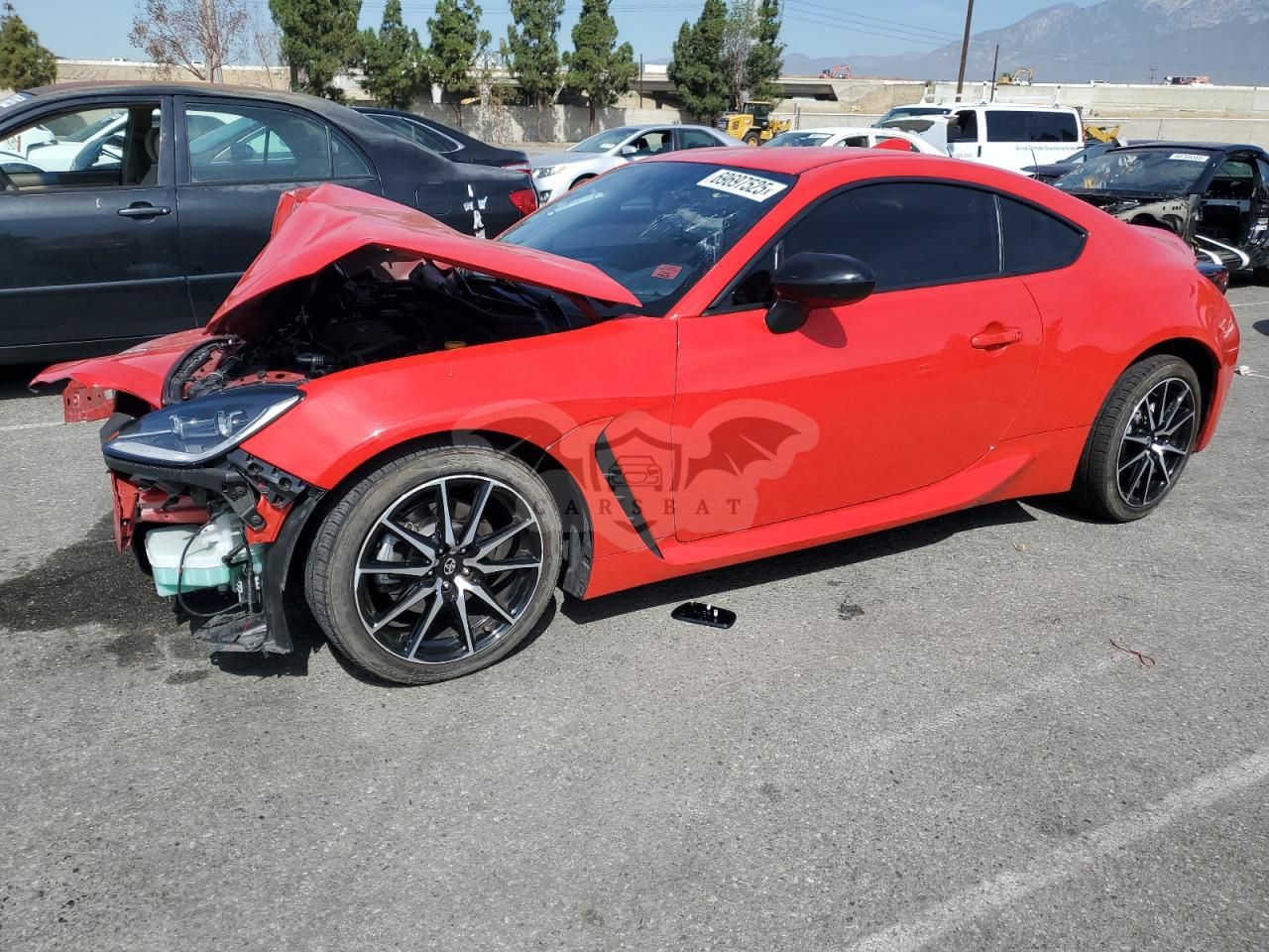 Toyota GR86 2.4L 4 2022