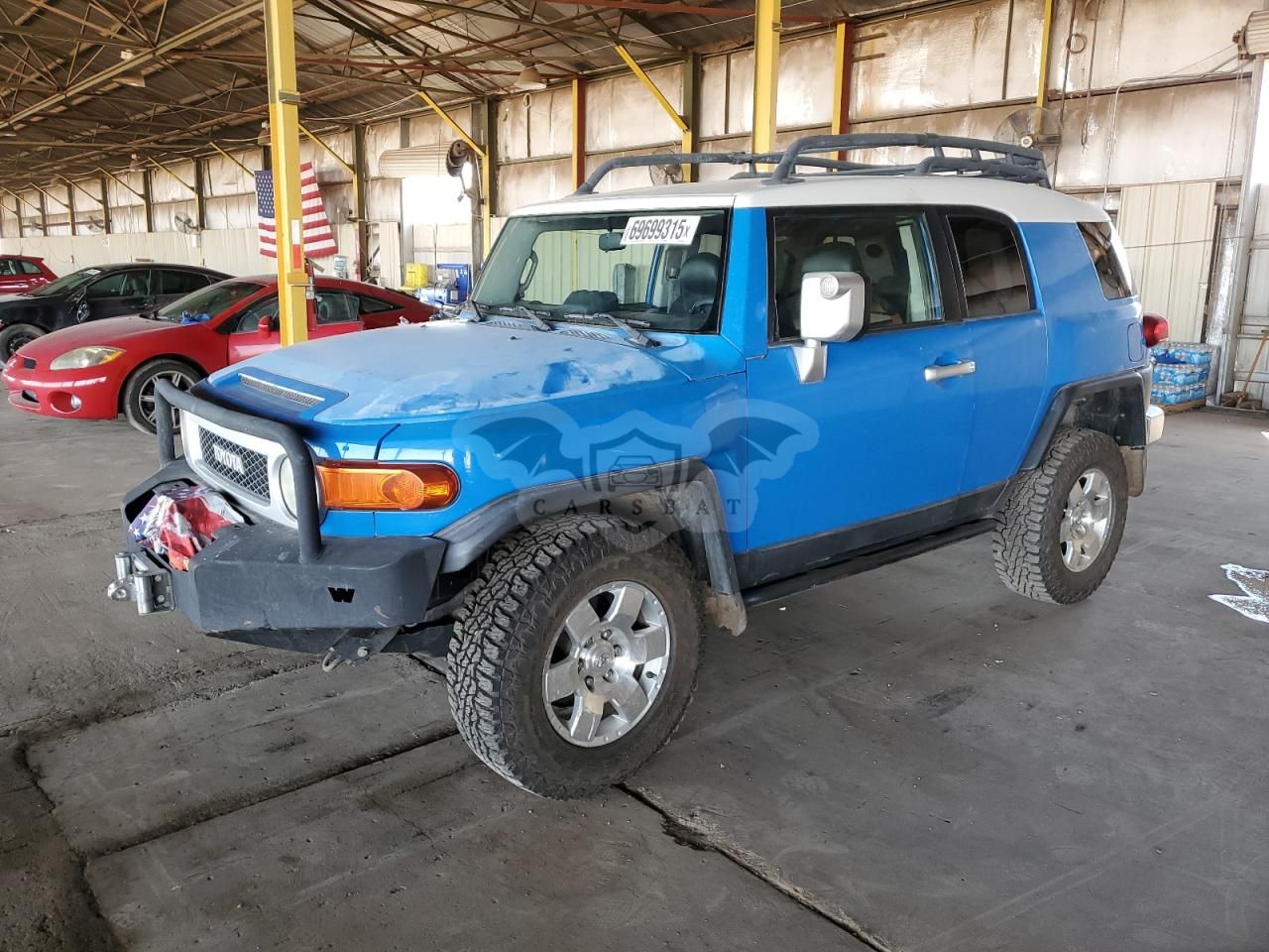 Toyota FJ Cruiser 4.0L 6 2007