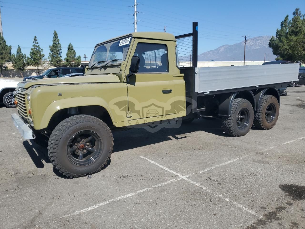 Land Rover Defender 1997