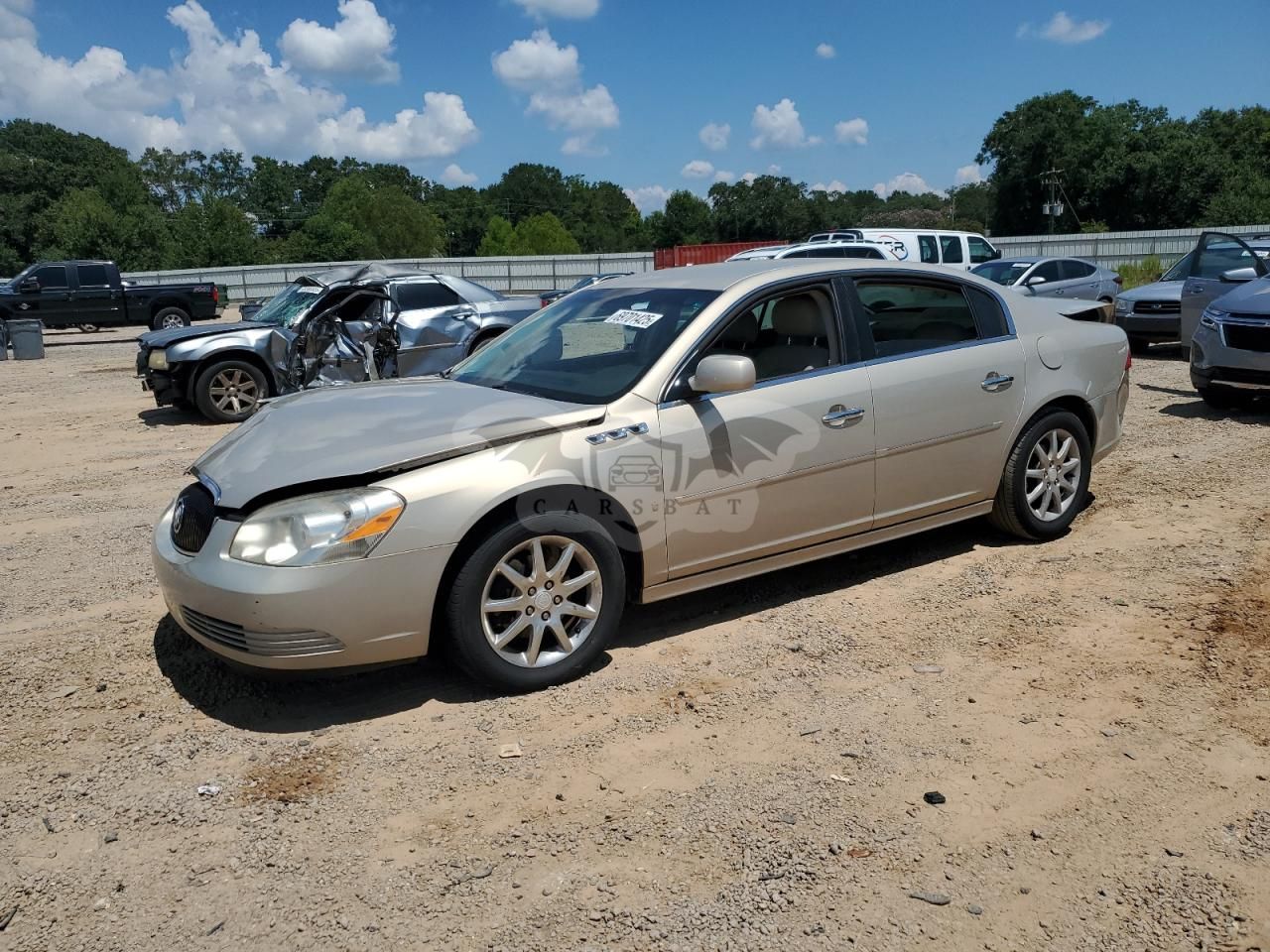 Buick Lucerne CXL 3.8L 6 2008