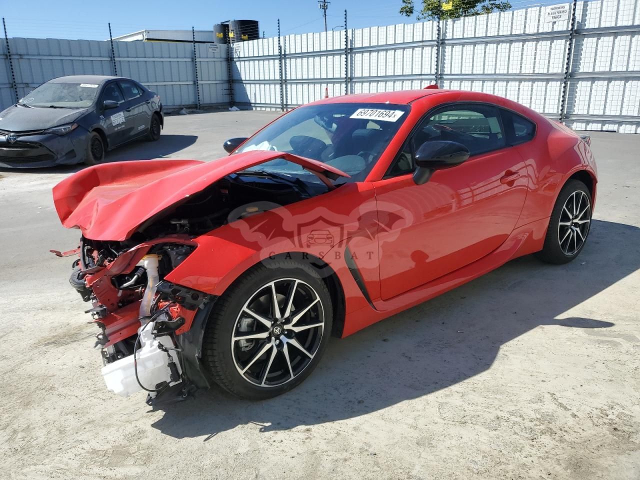 Toyota GR86 2.4L 4 2023