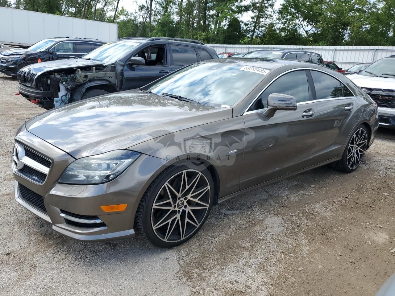 Mercedes-Benz CLS 550 4.6L 8 2012