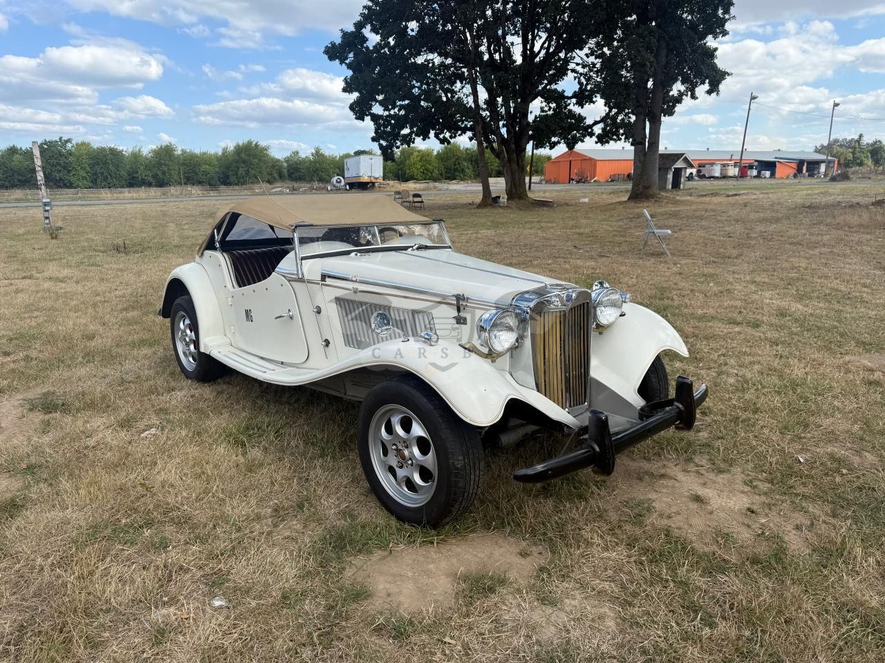 MG TD 1948