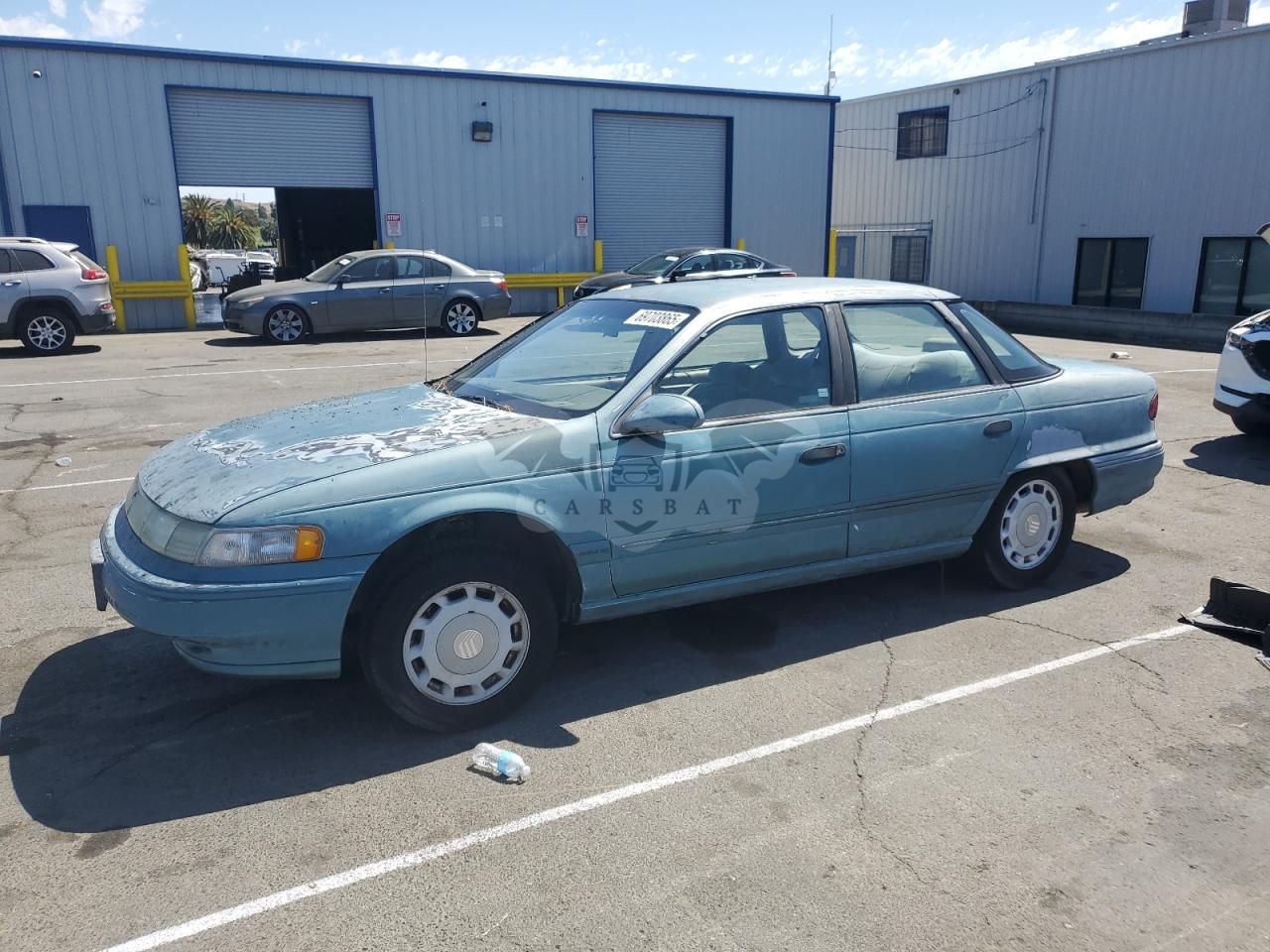 Mercury Sable GS 3.8L 6 1993