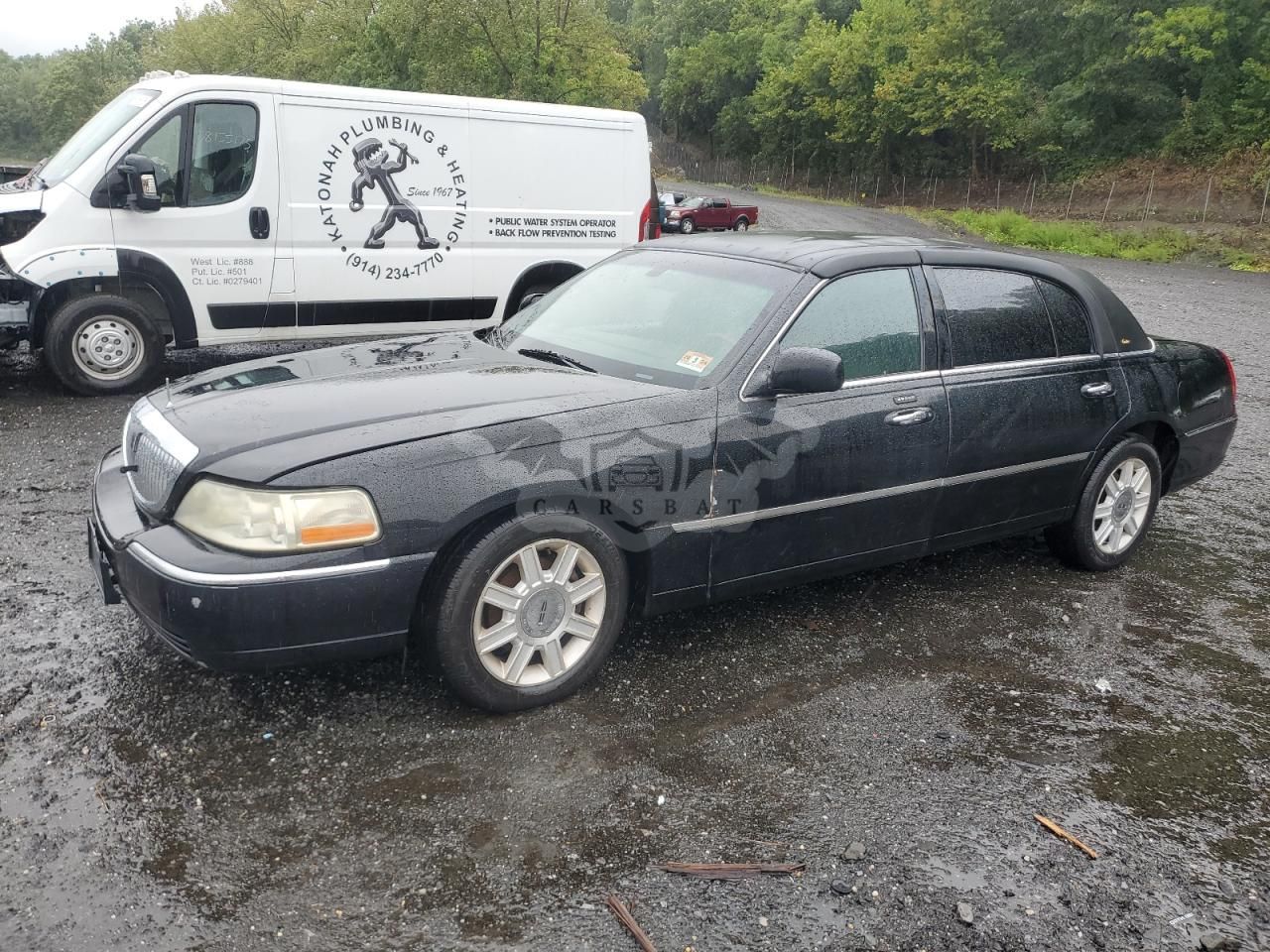 Lincoln Town Car SIGNATURE LONG WHEELBASE 4.6L 8 2007