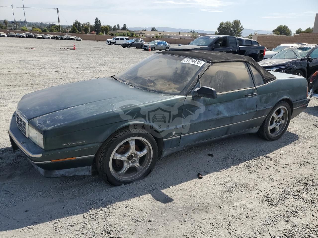 Cadillac Allante 4.6L 8 1993
