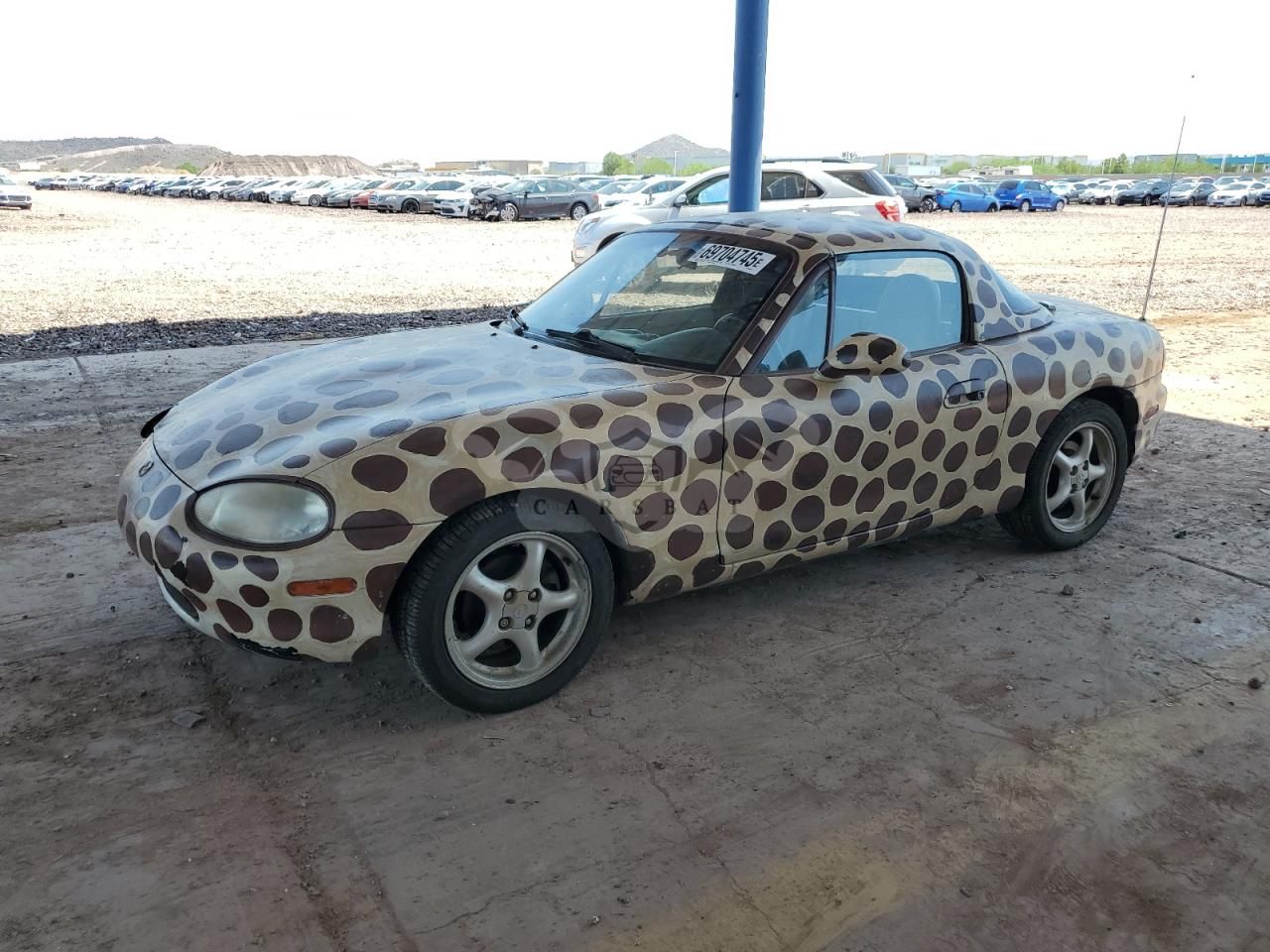 Mazda MX-5 (Miata) 1.8L 4 1999