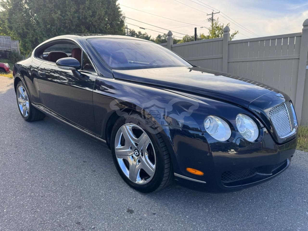 Bentley Continental GT 6.0L 12 2005