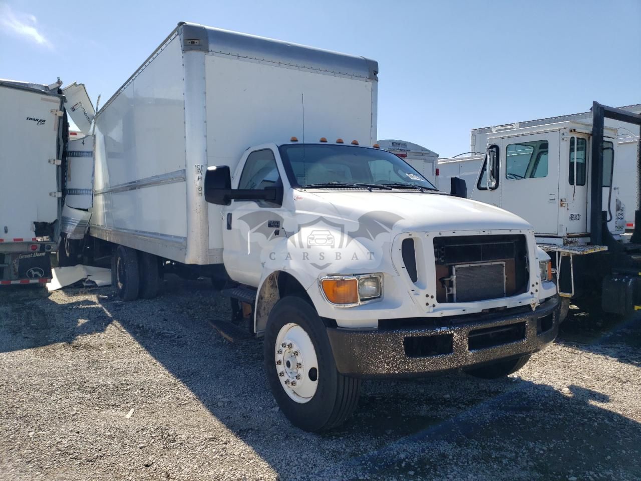 Ford F650 SUPER DUTY 6.8L 10 2015