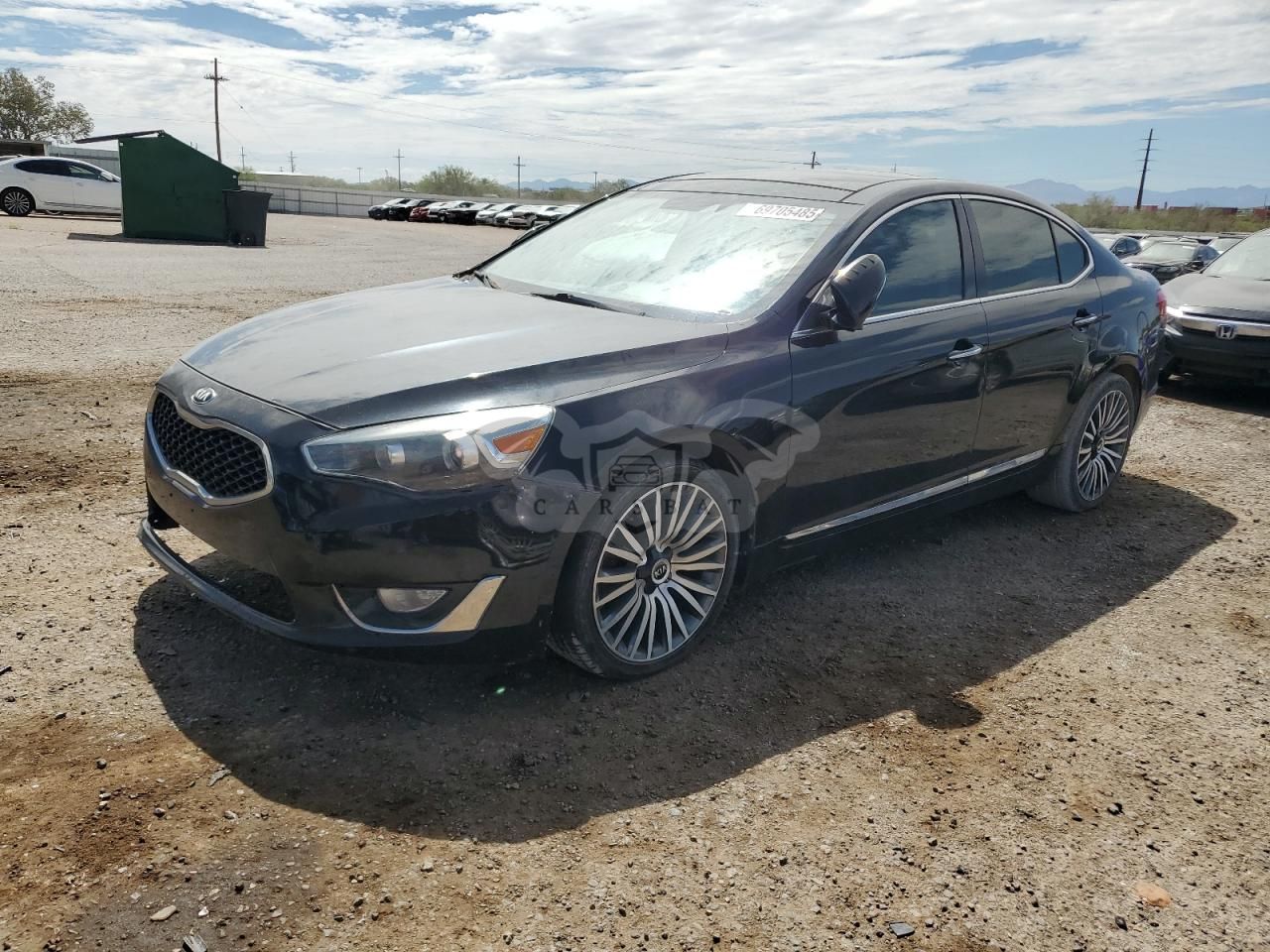 Kia Cadenza (K7) PREMIUM 3.3L 6 2014