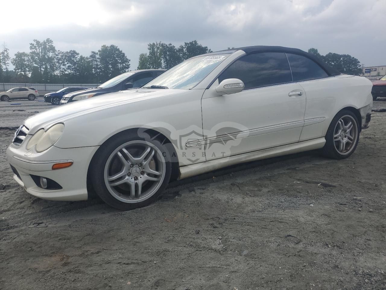 Mercedes-Benz CLK 550 5.5L 8 2008