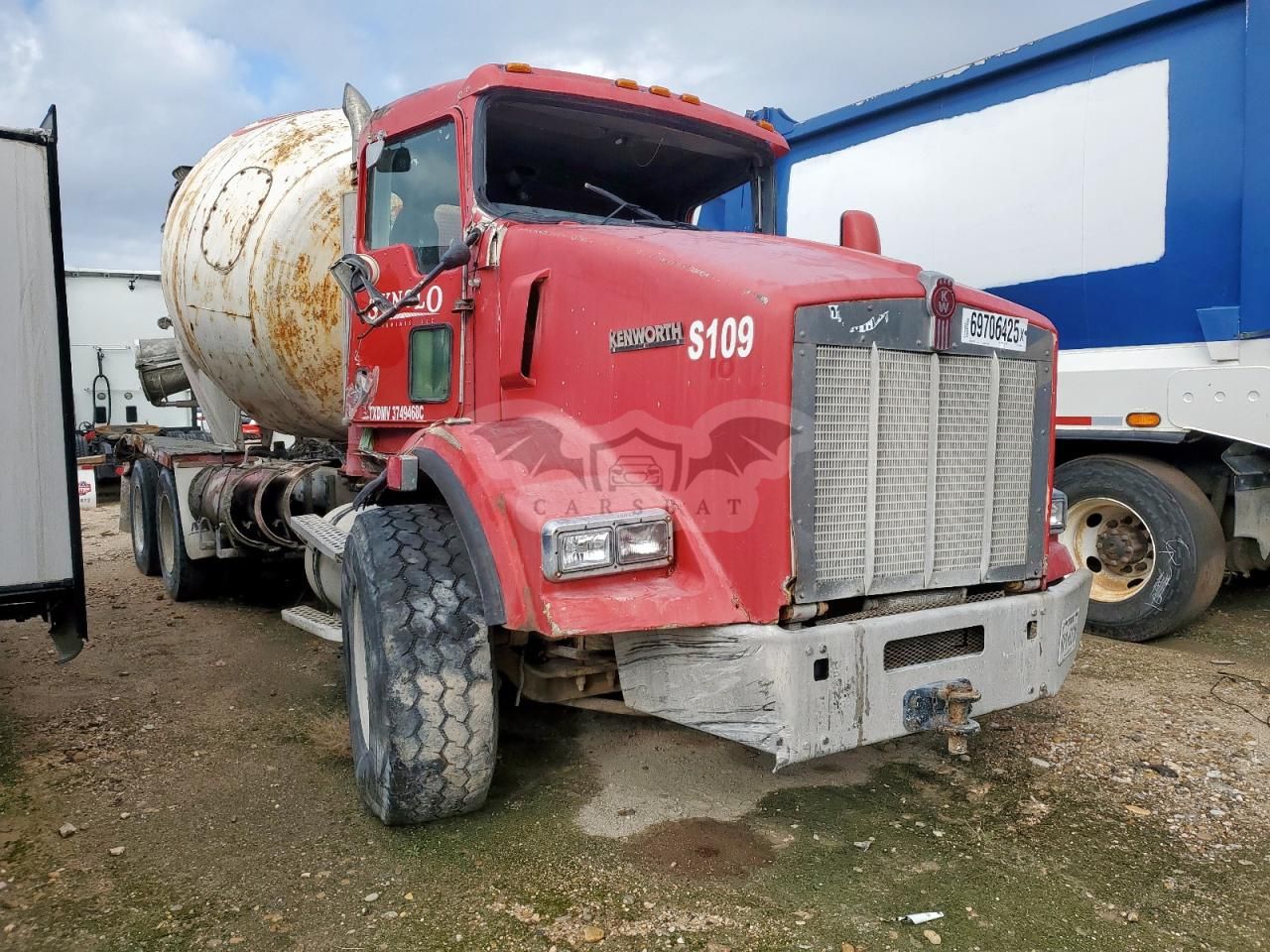 Kenworth T-series T800 10.8L 6 2006