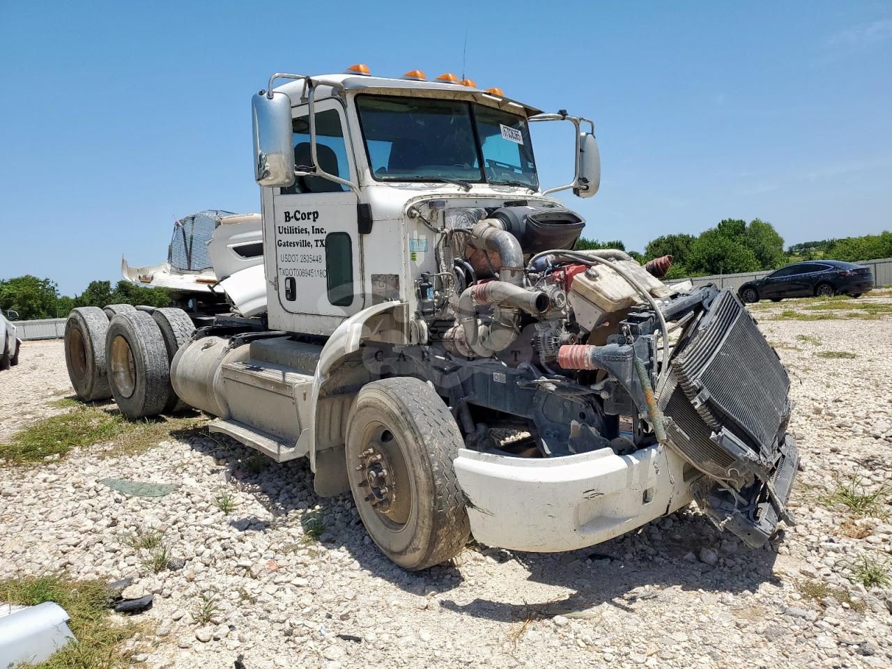 Peterbilt 384 12.9L 6 2013