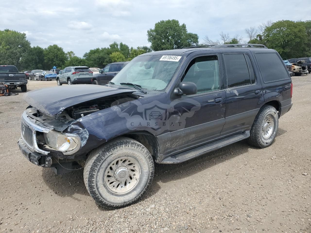 Mercury Mountaineer 4.0L 6 1999