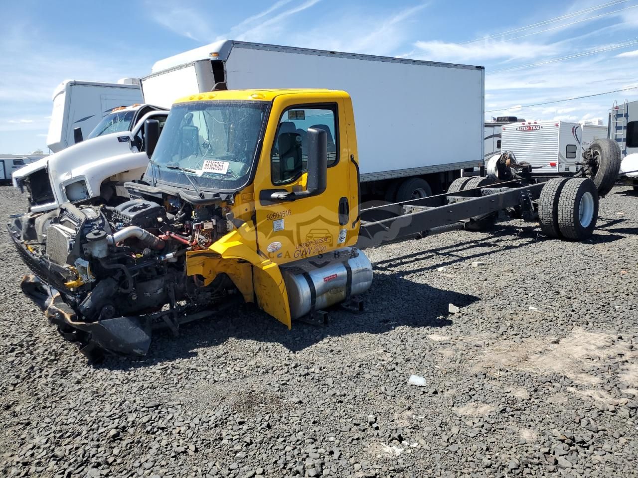 International MV Series 6.7L 6 2023