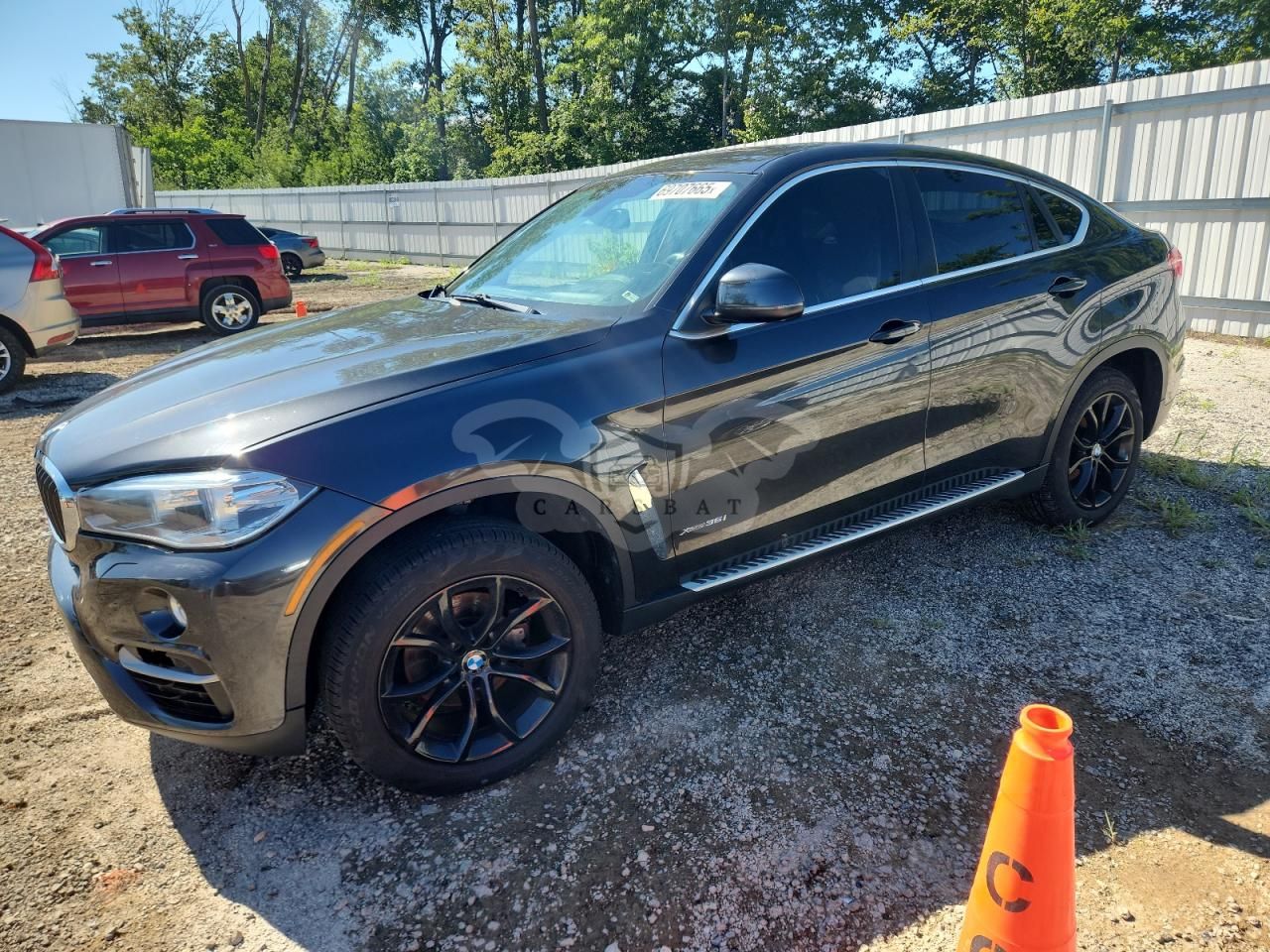BMW X6 XDRIVE35I 3.0L 6 2015
