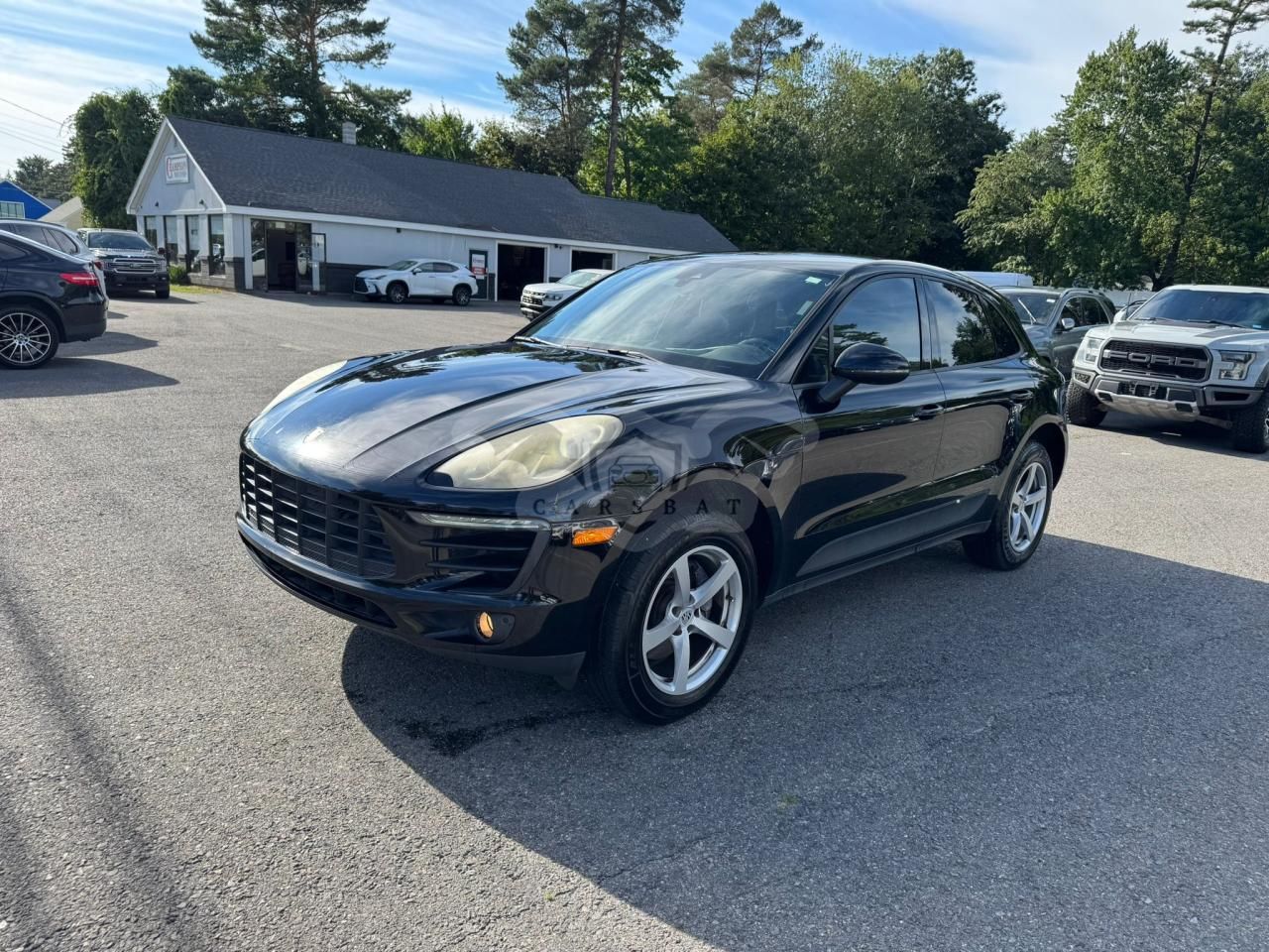 Porsche Macan 2.0L 4 2017
