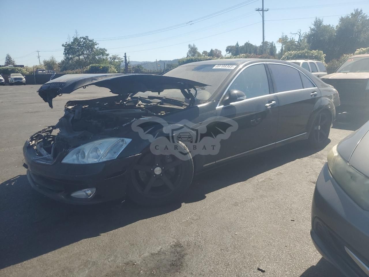 Mercedes-Benz S 550 5.5L 8 2009