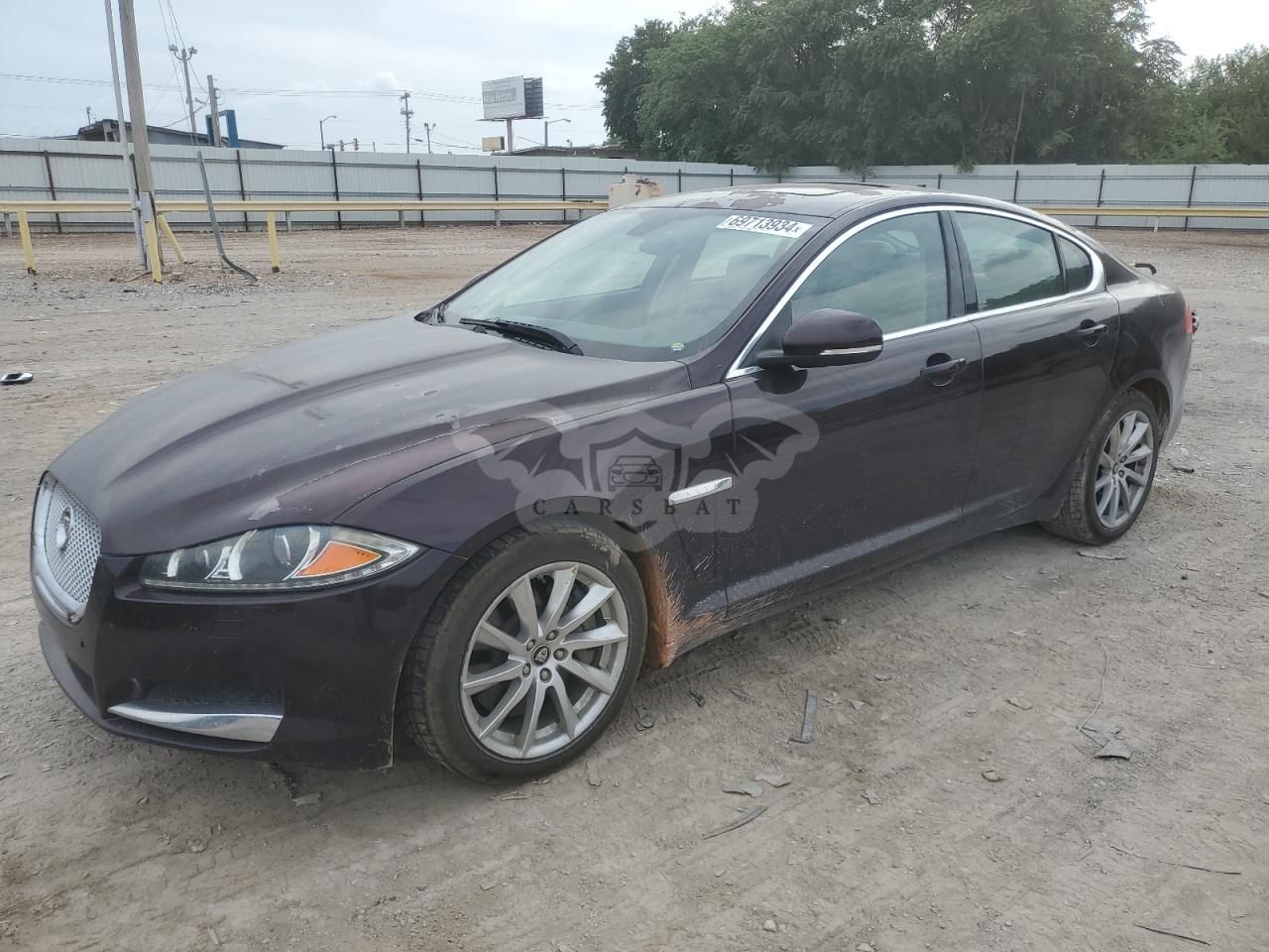 Jaguar XF 2.0L 4 2013