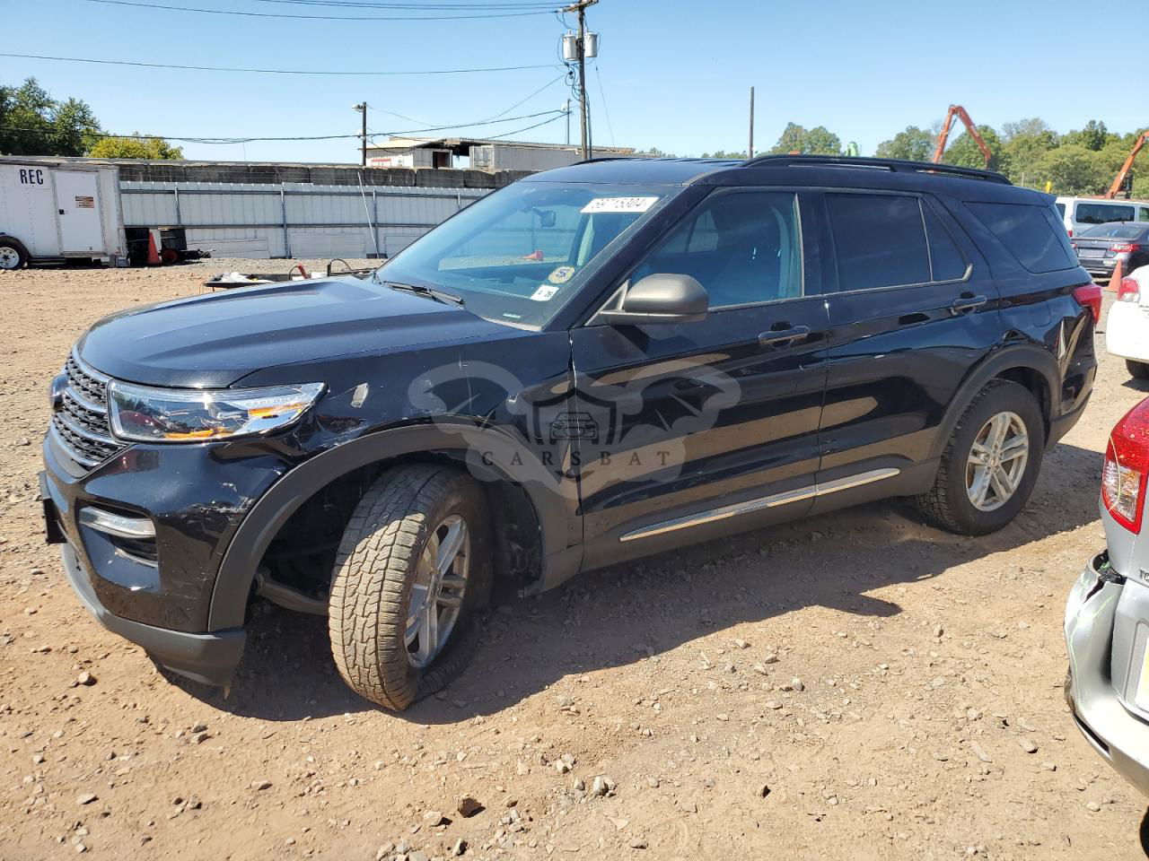 Ford Explorer XLT 2.3L  4 2021