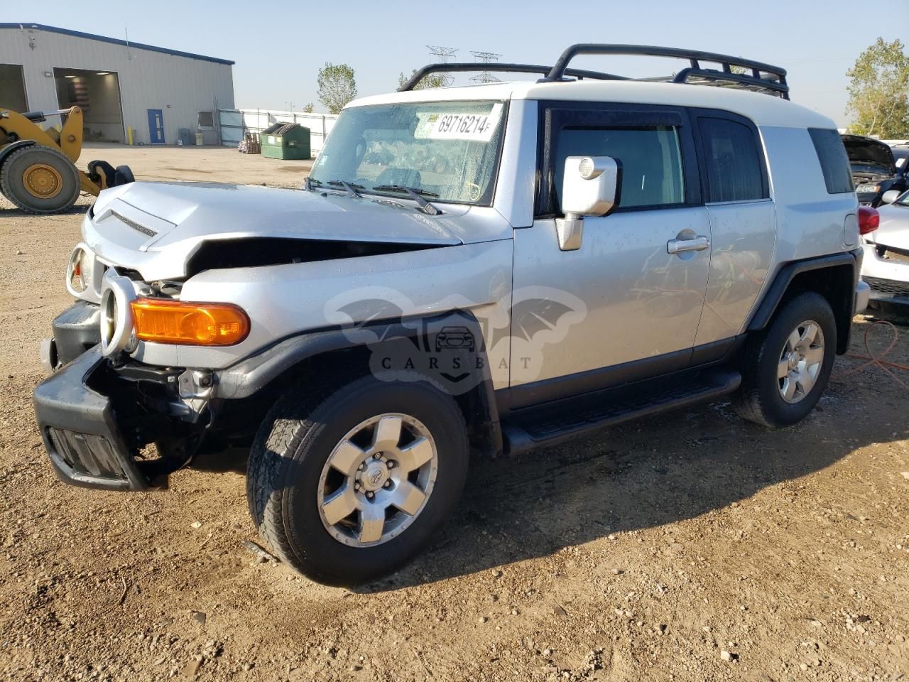 Toyota FJ Cruiser 4.0L 6 2007