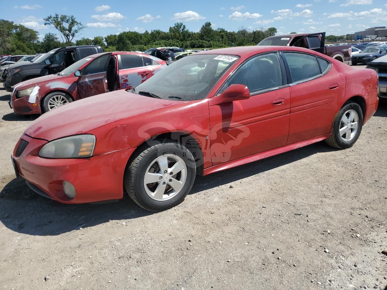 Pontiac Grand Prix 3.8L 6 2008
