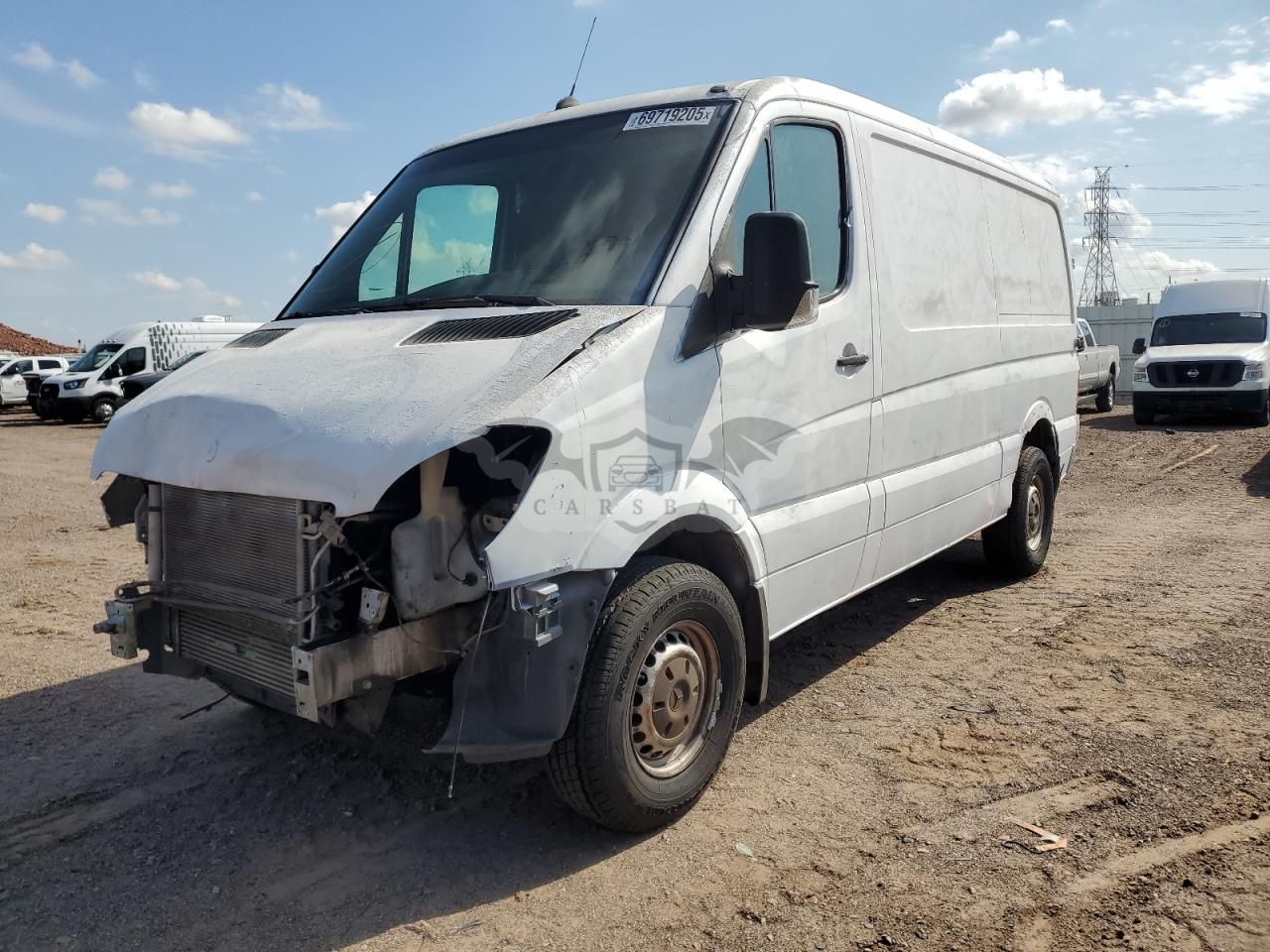 Mercedes-Benz Sprinter 2500 3.0L 6 2010
