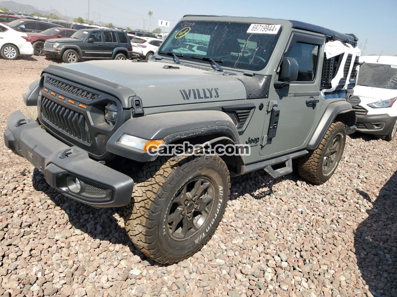 Jeep Wrangler SPORT 3.6L  6 2022