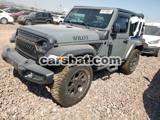 Jeep Wrangler SPORT 3.6L  6 2022