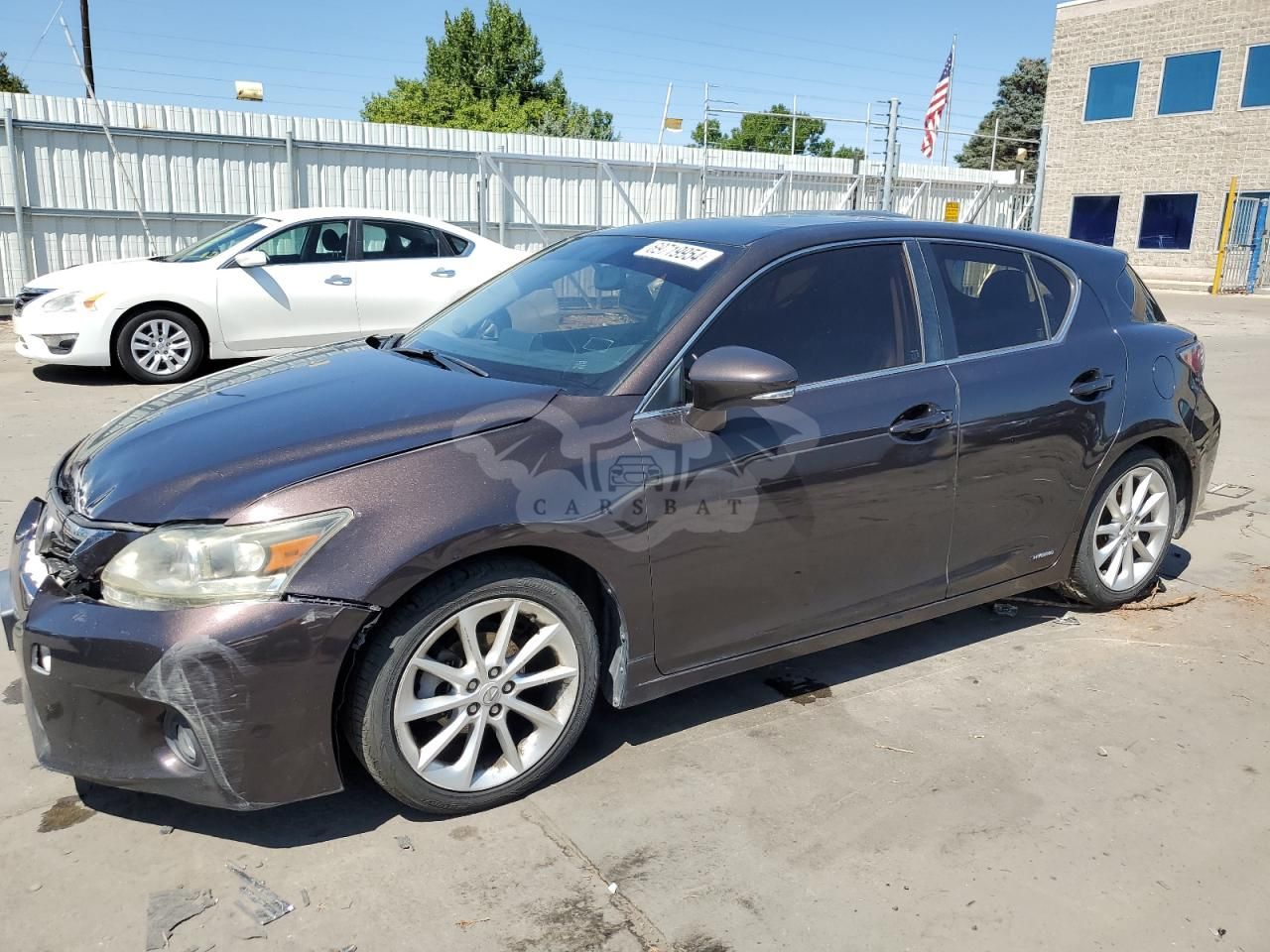 Lexus CT 200 1.8L 4 2013