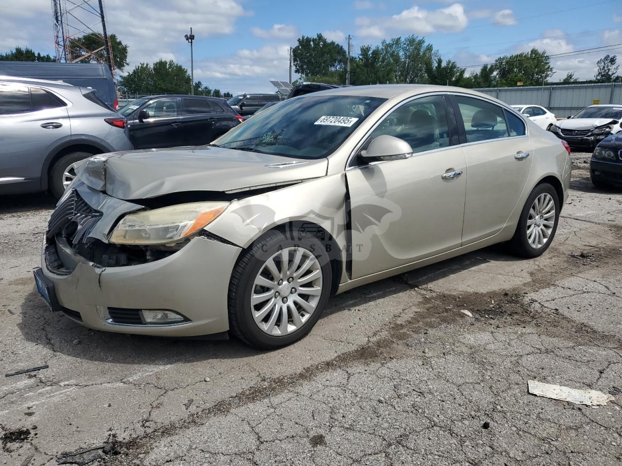 Buick Regal PREMIUM 2.0L 4 2013