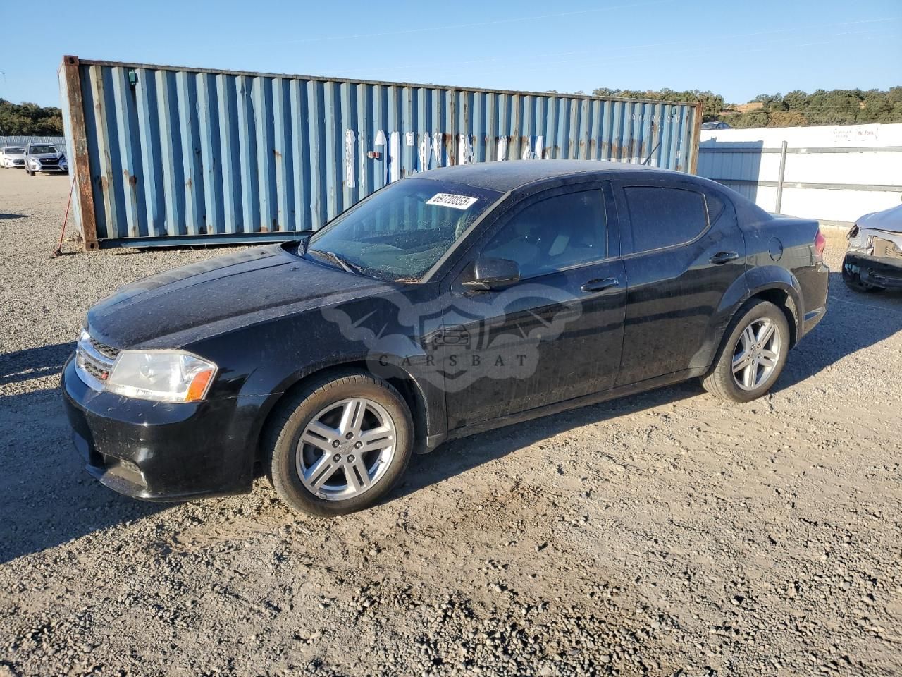 Dodge Avenger SXT 2.4L 4 2013