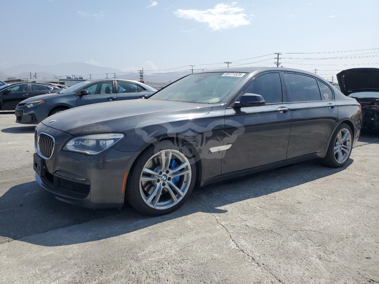 BMW 7 Series LI 4.4L 8 2014