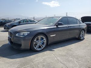 BMW 7 Series LI 4.4L 8 2014